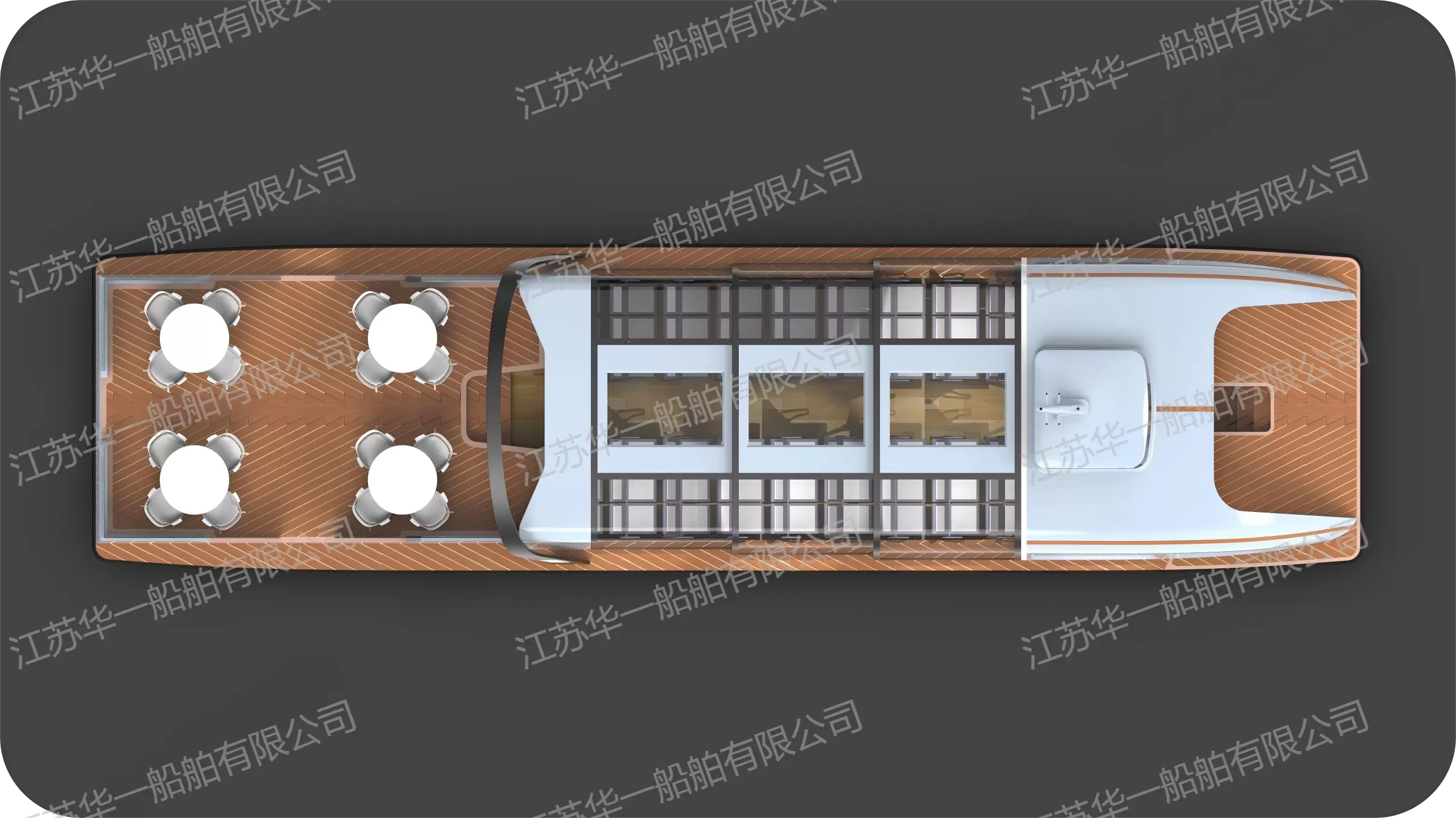 HY3000  观光游船