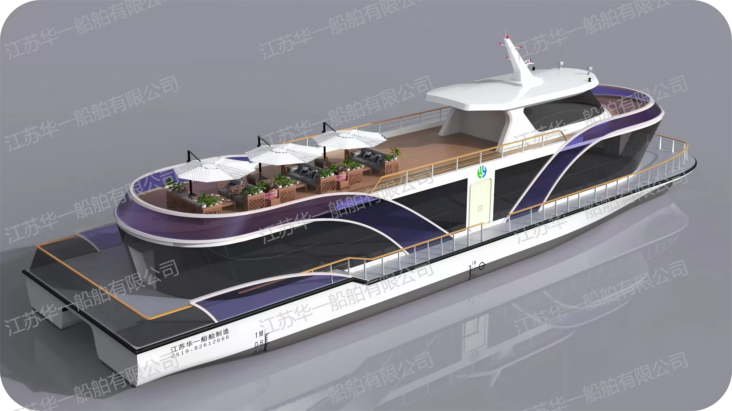 HY3500  观光游船