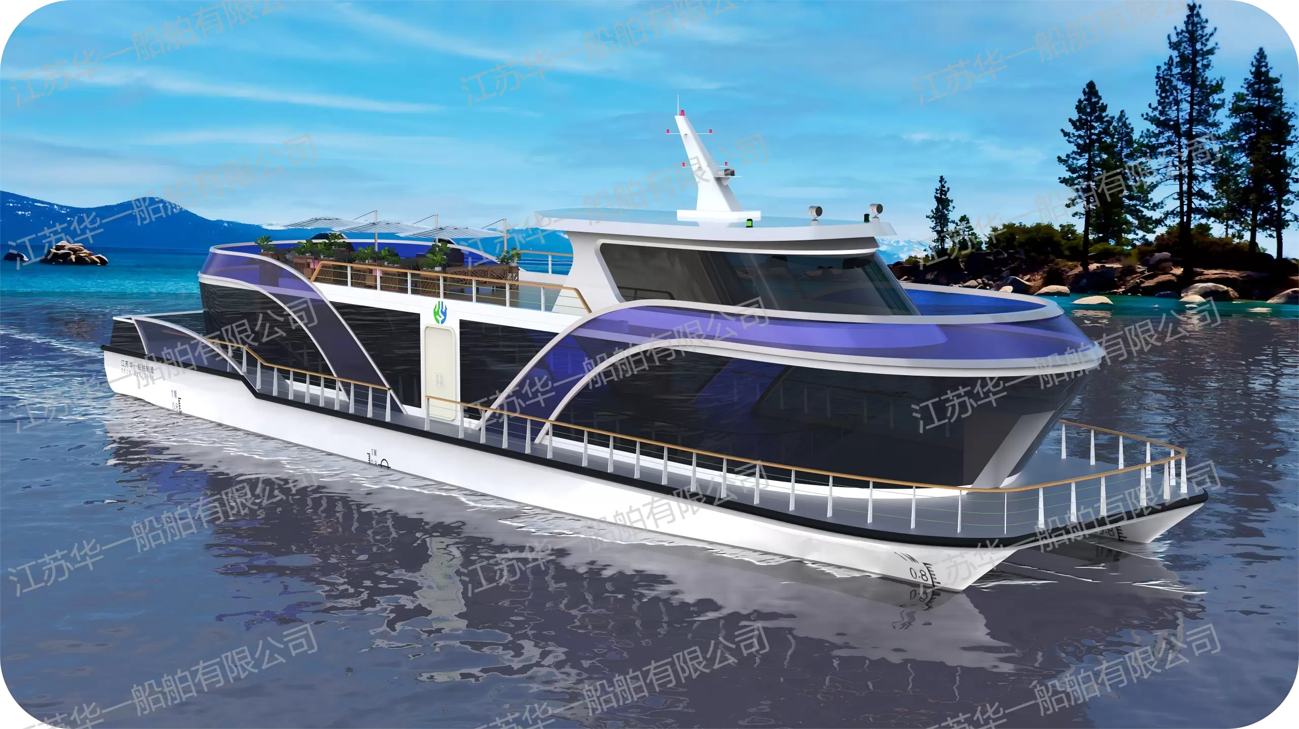 HY3500  观光游船