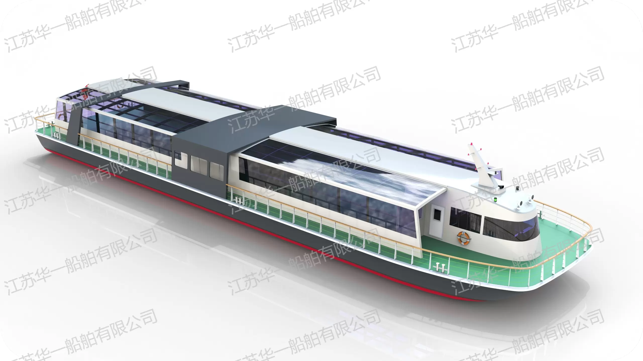 HY4000  观光游船