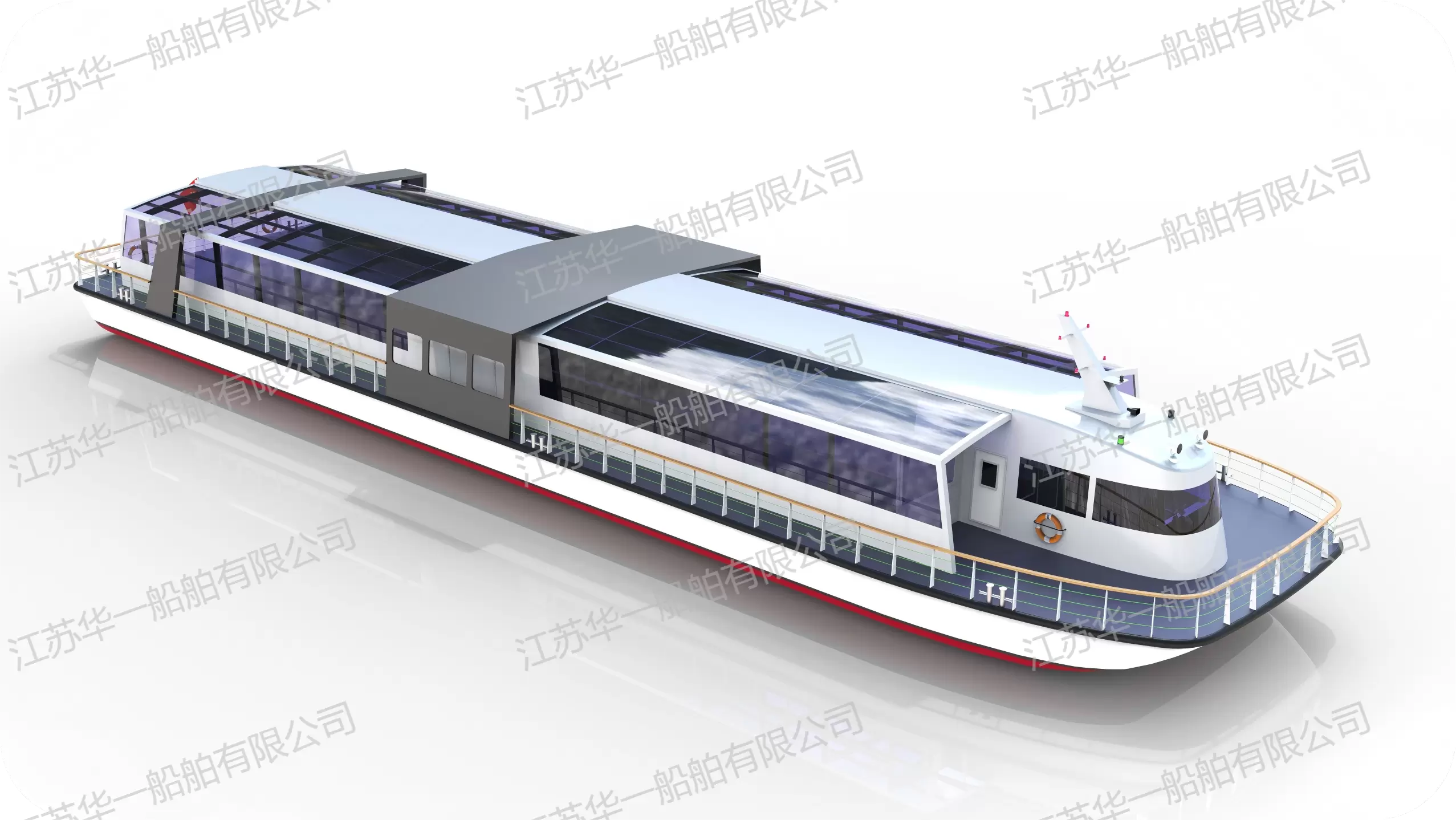 HY4000  观光游船