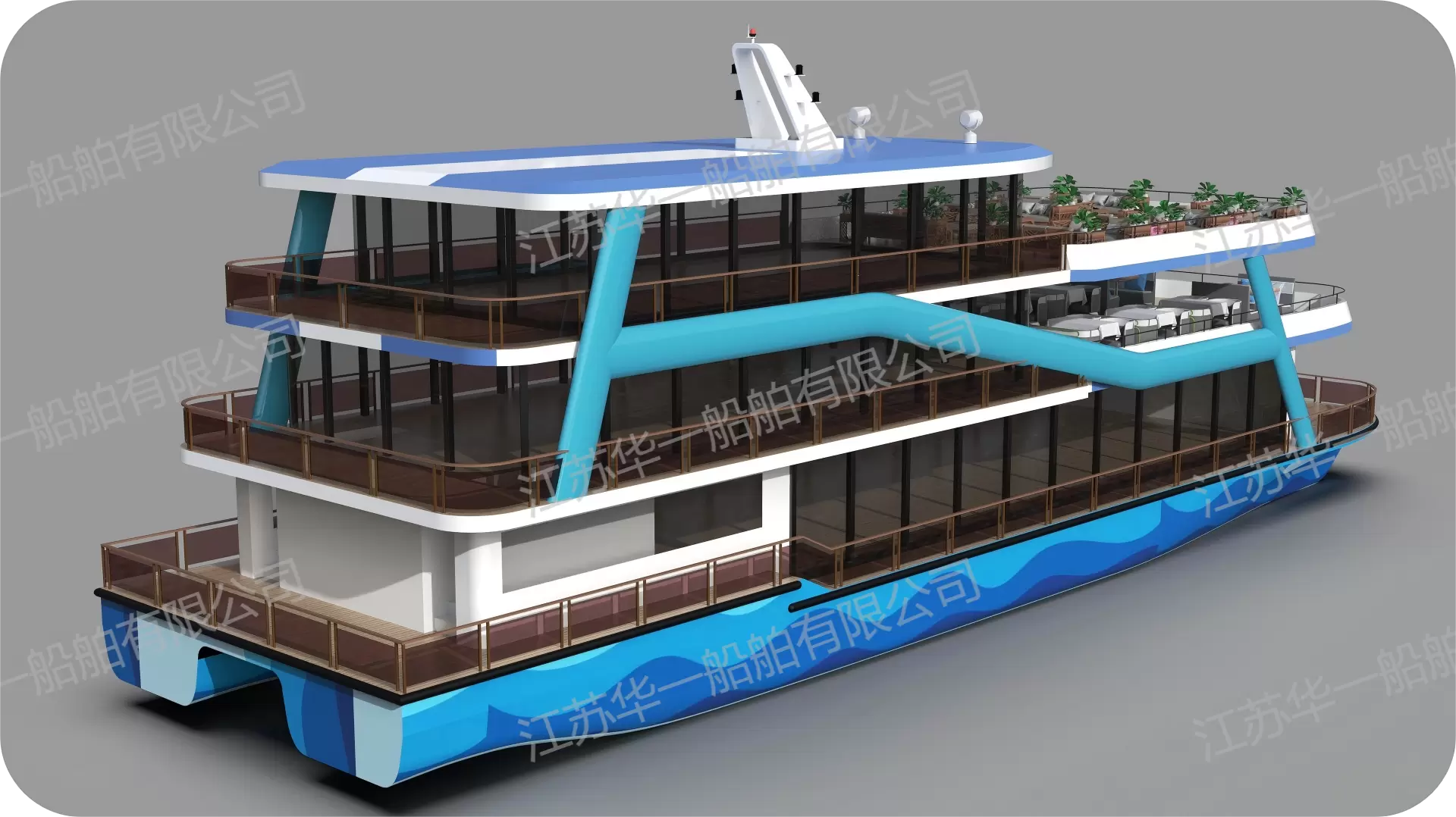 HY4000  观光游船