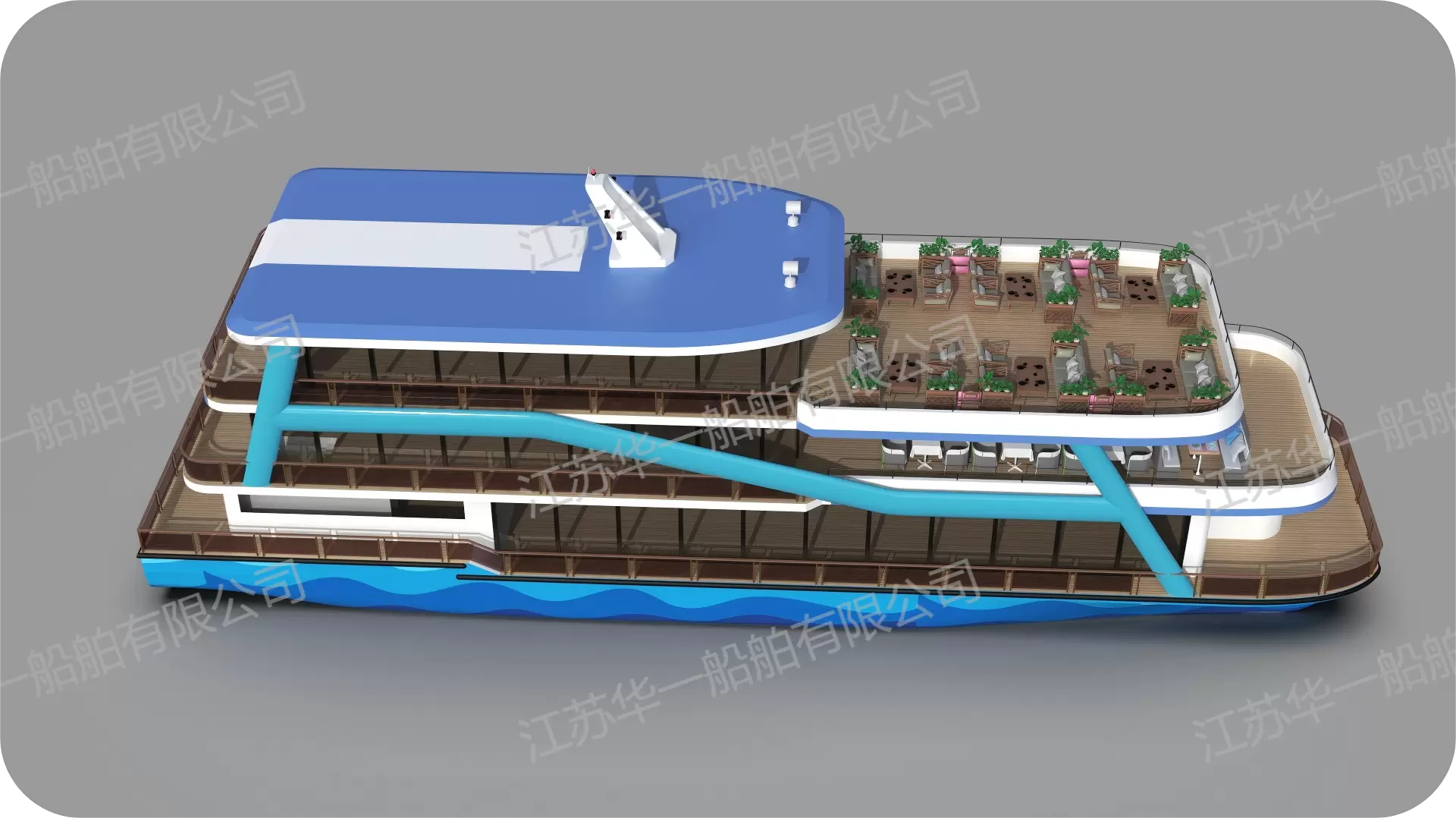 HY4000  观光游船