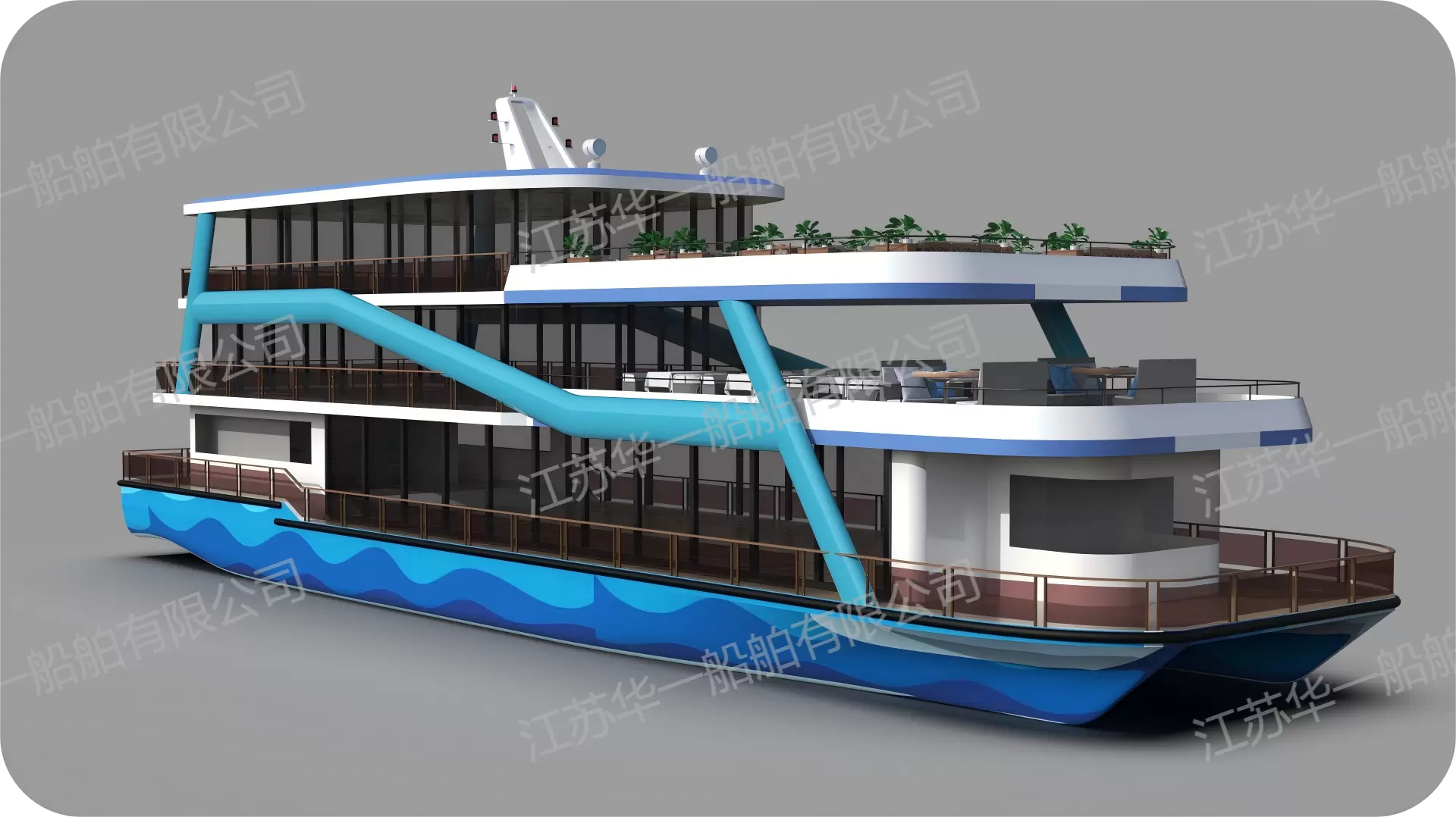 HY4000  观光游船