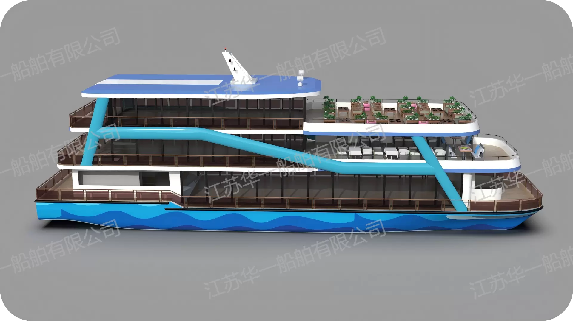 HY4000  观光游船