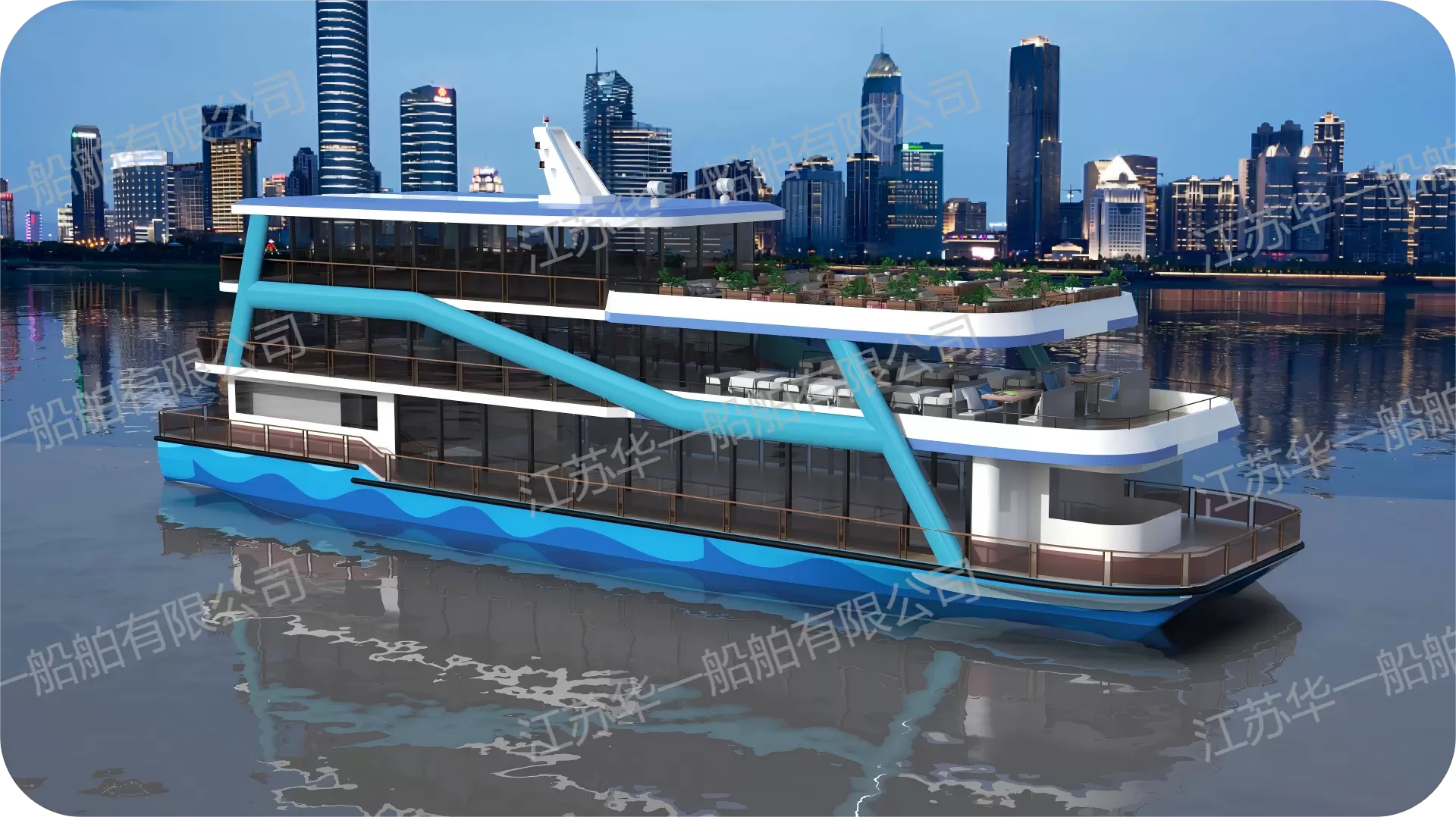 HY4000  观光游船