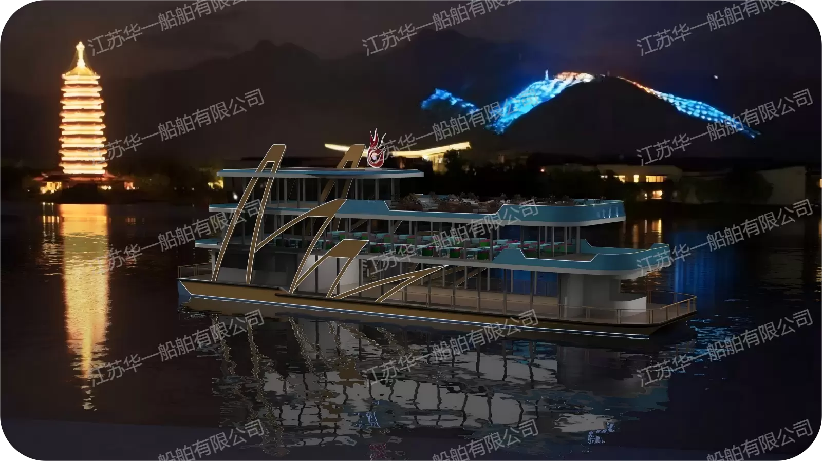 HY4000  观光游船