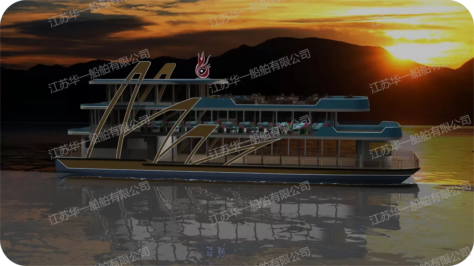 HY4000  观光游船