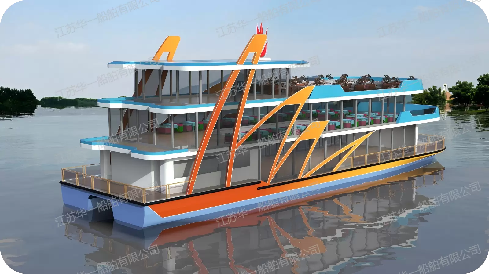 HY4000  观光游船