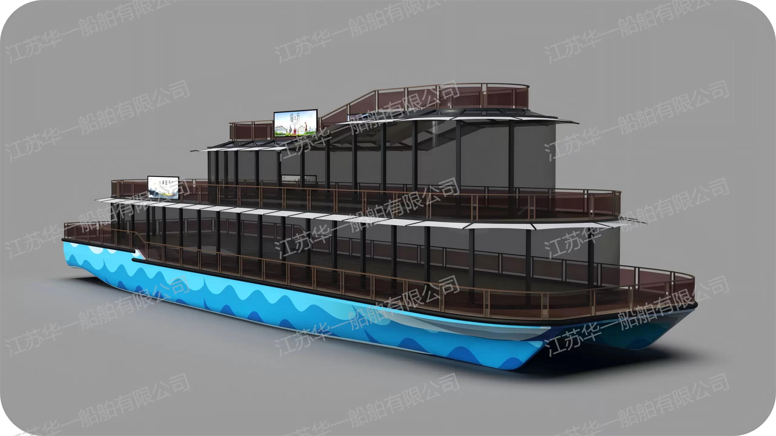 HY4000  观光游船