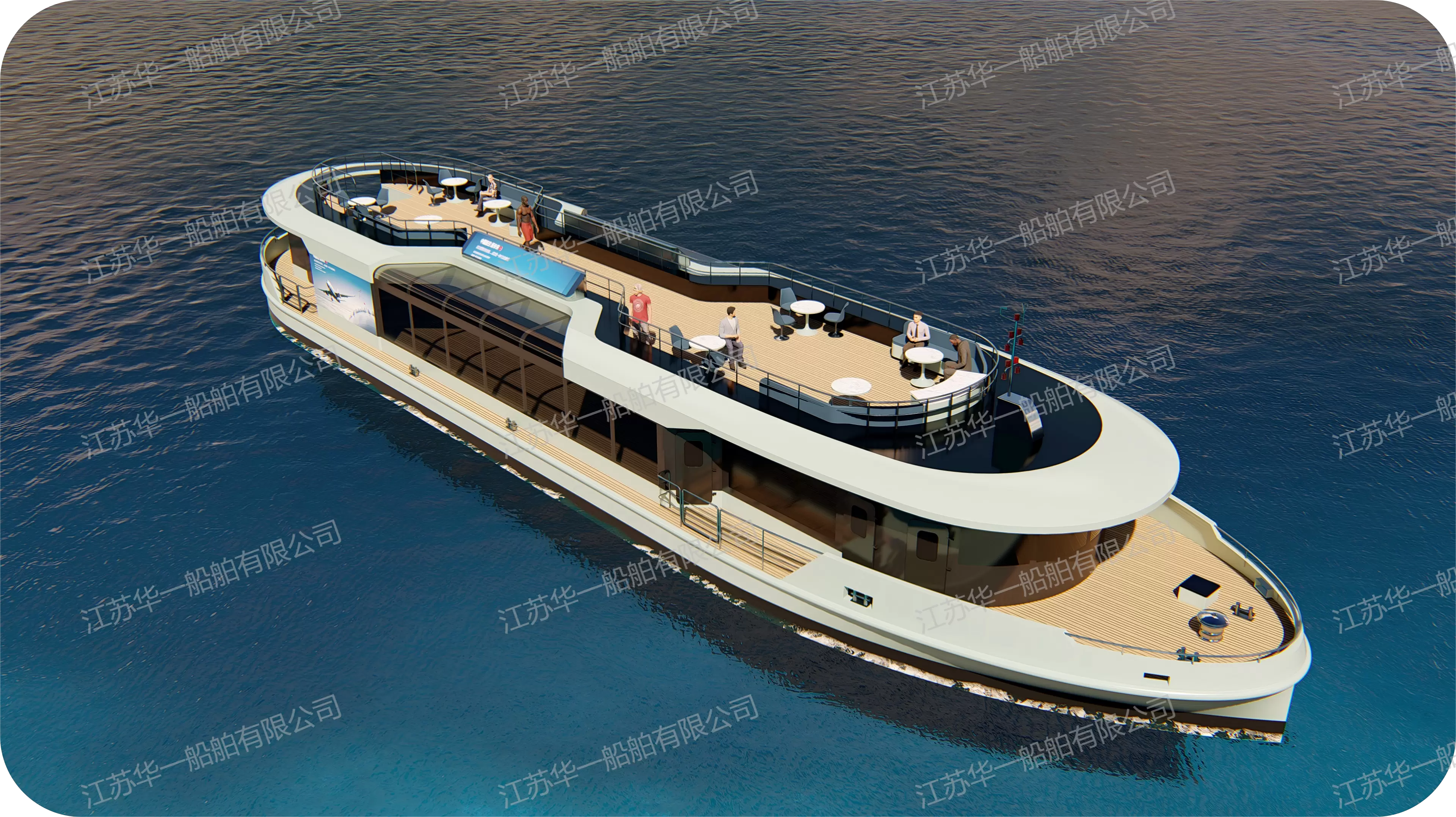 HY4000  观光游船