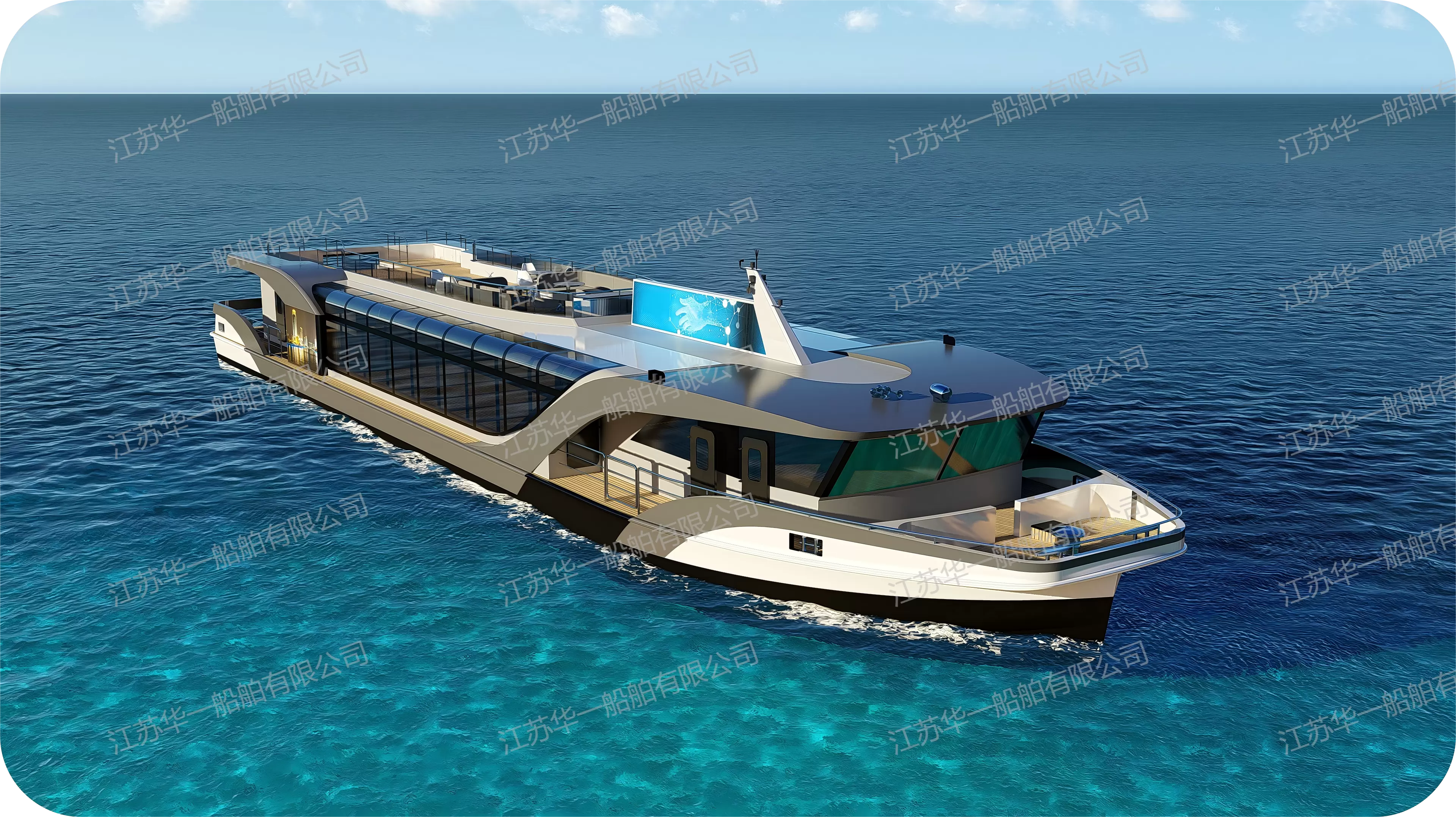 HY4000  观光游船