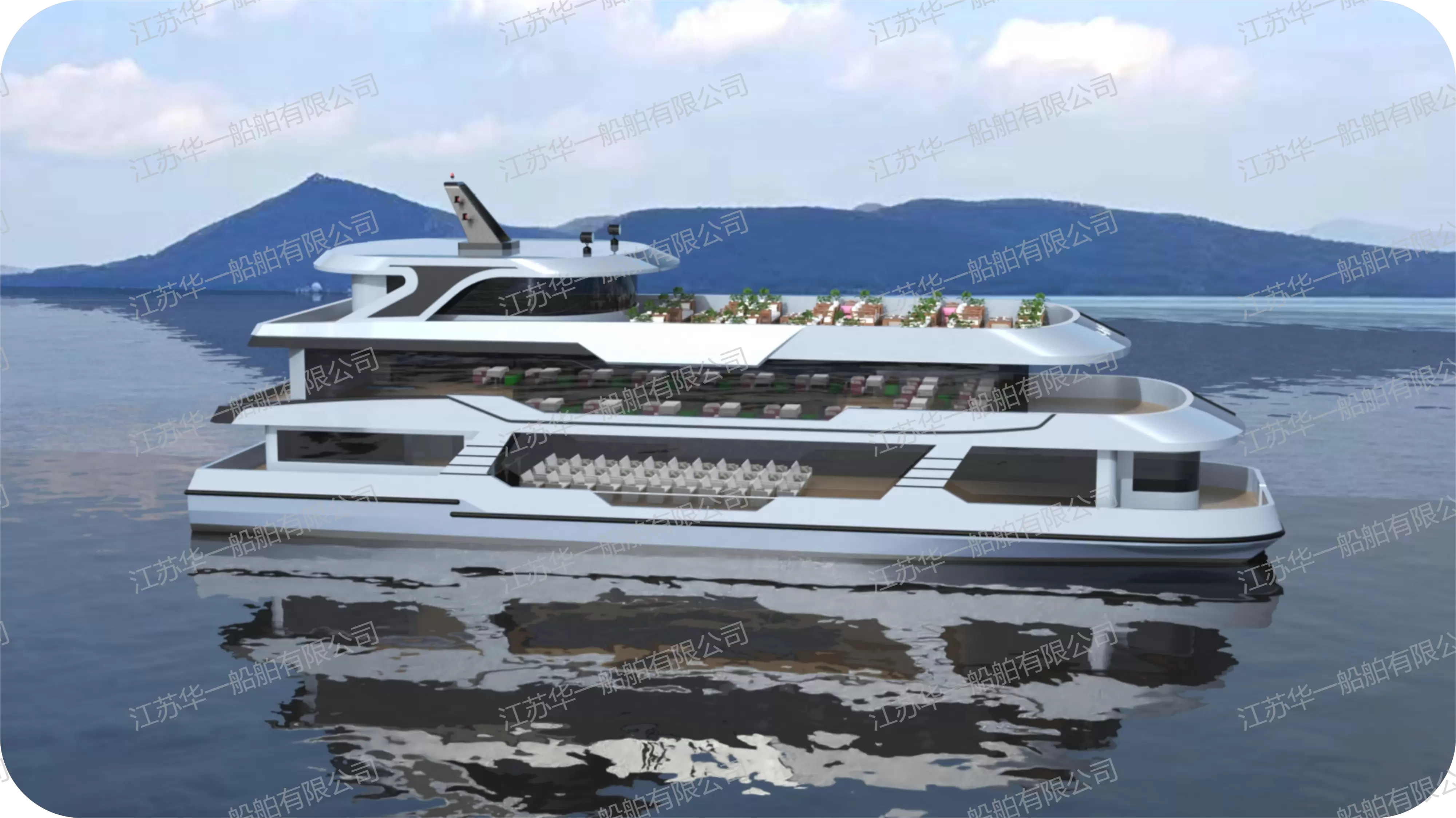 HY4000  观光游船