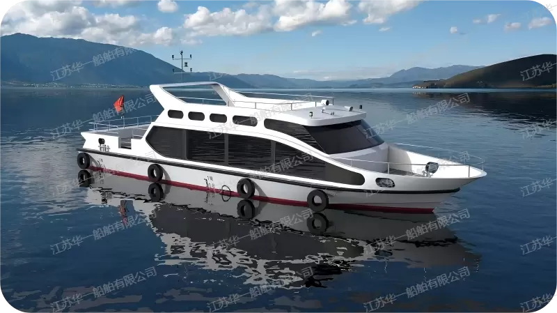 HY1500 公务执法艇