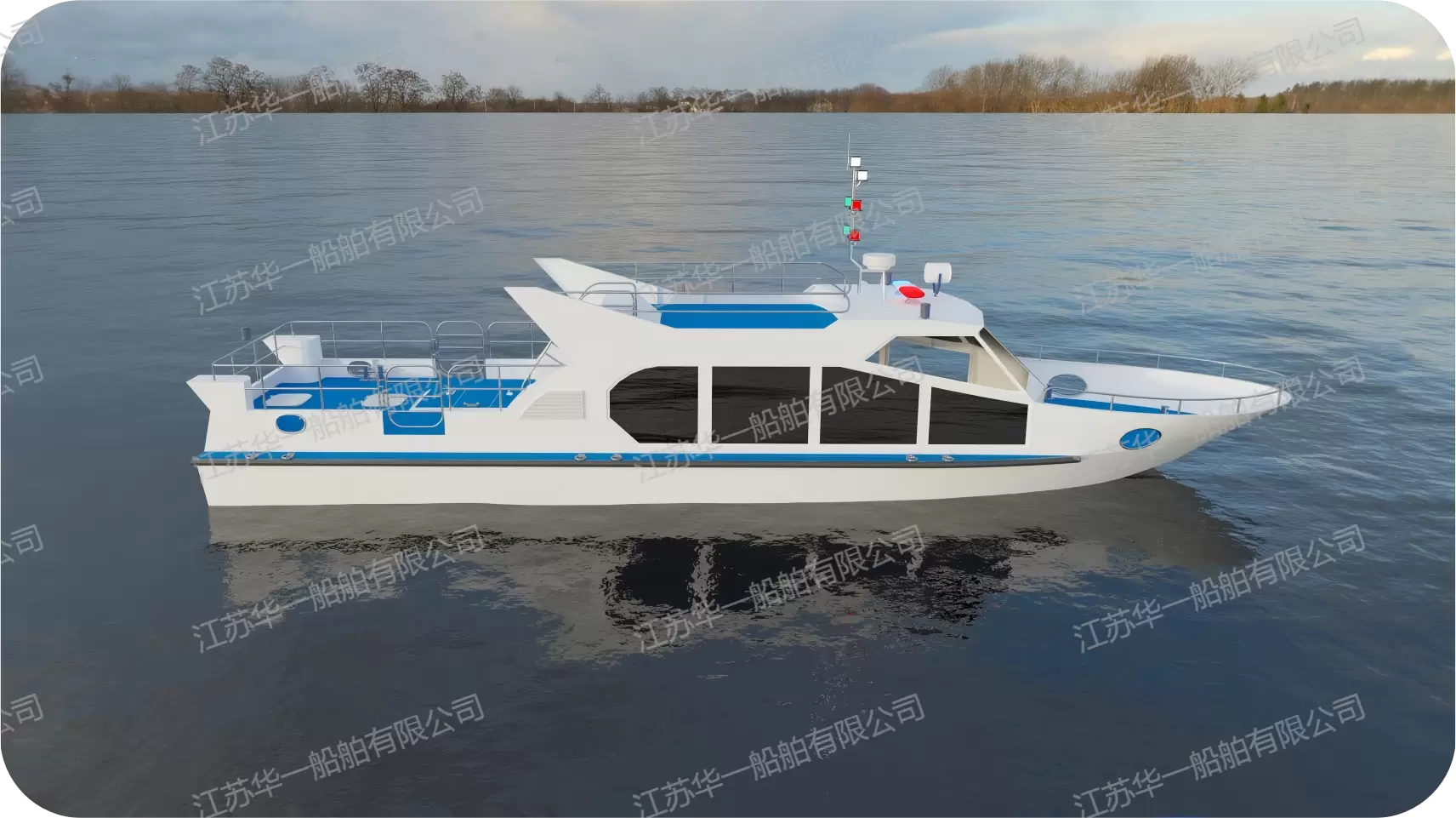 HY1580 公务执法艇