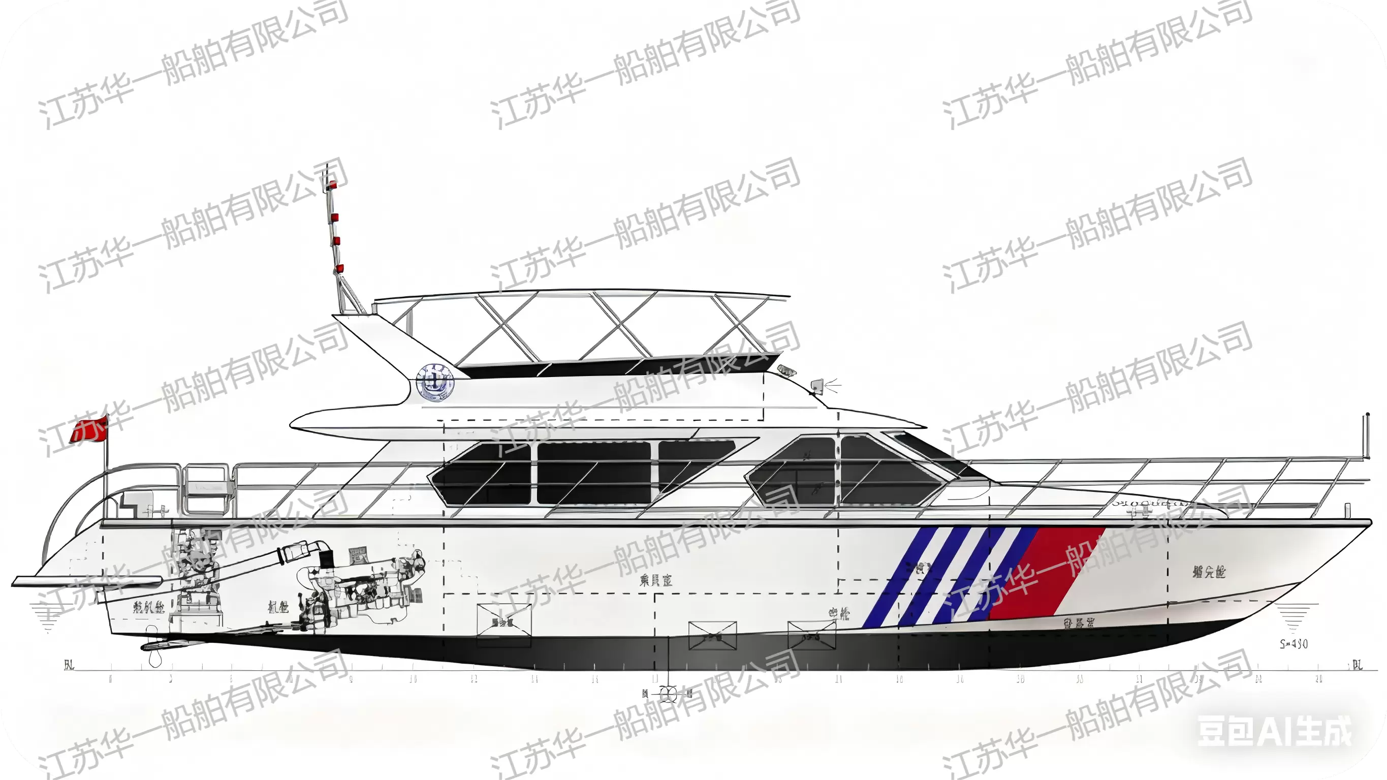 HY2000 公务执法艇