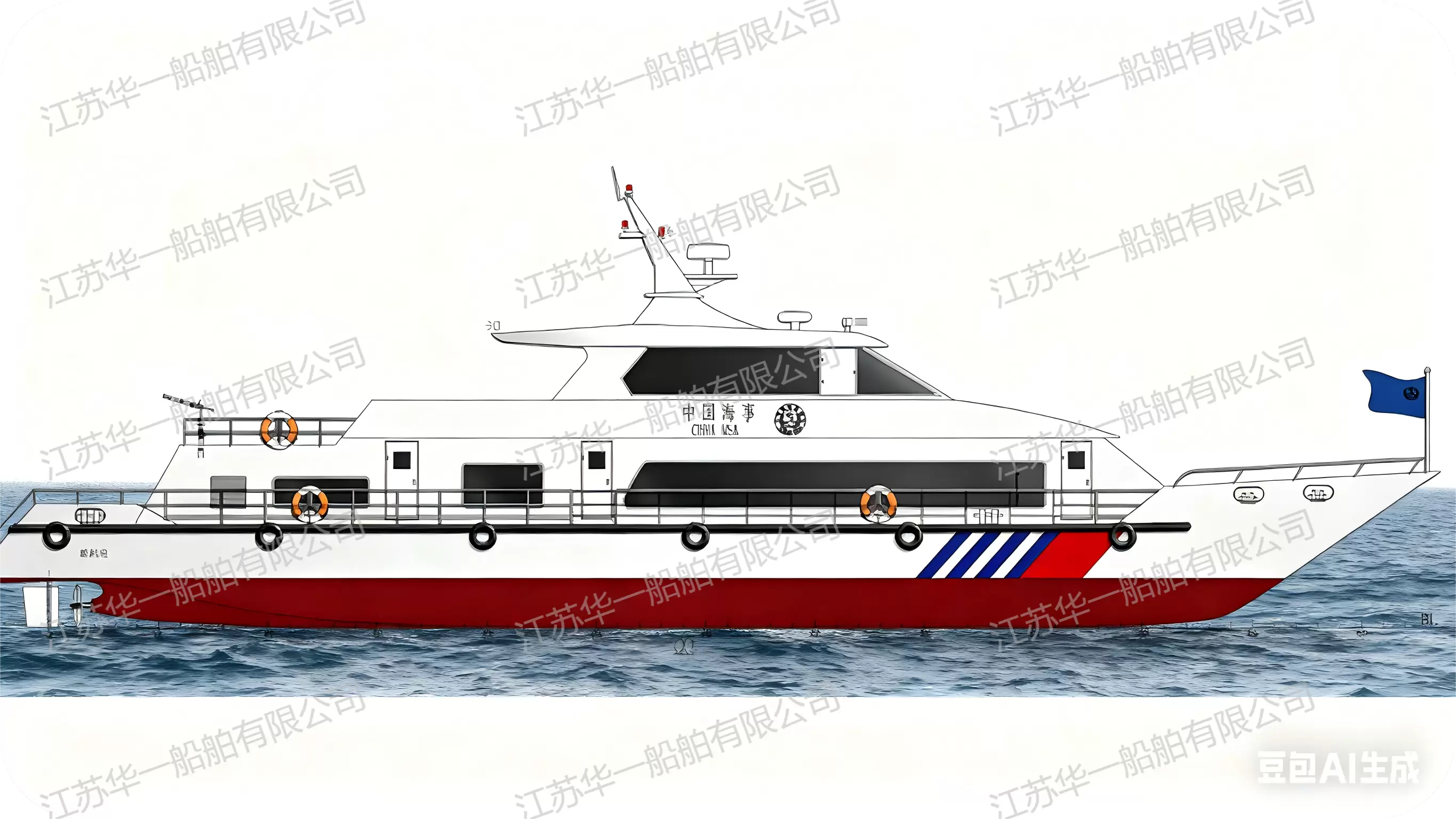 HY3300 公务执法艇